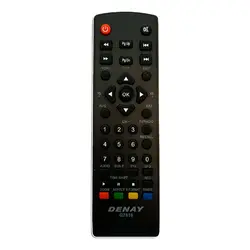 ریموت کنترل گیرنده دیجیتال دنای G7818