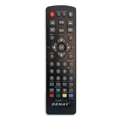 ریموت کنترل گیرنده دیجیتال دنای G3801