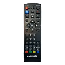 ریموت کنترل گیرنده دیجیتال فراسو