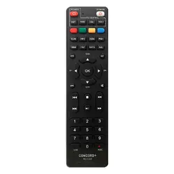 ریموت کنترل گیرنده دیجیتال کنکورد RC-6000