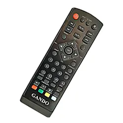 ریموت کنترل گیرنده دیجیتال گاندو