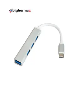 هاب 4پورت TYPE-C USB3   پی نت مدل T-3604