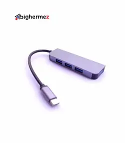 هاب 4 پورت TYPE-C پی نت مدل P-232