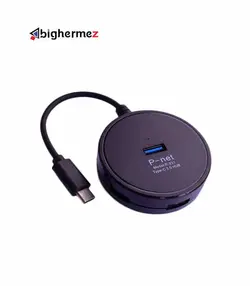 هاب 4 پورت TYPE-C پی نت مدل P-231