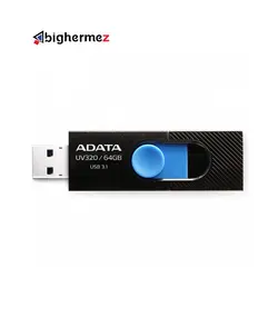 فلش مموری USB 3.1 ای دیتا مدل UV320 ظرفیت 64 گیگابایت