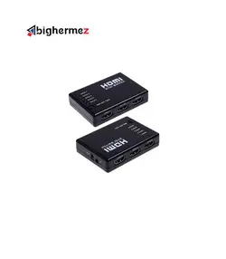 دیتا سوئیچ ۱ به 5 HDMI پی نت مدل ۴K501