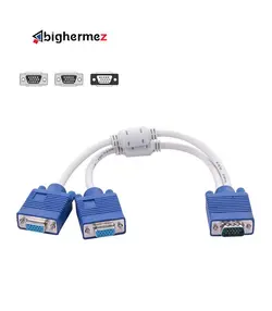 تبدیل 1 به 2 vga ونتولینک مدل 3+6