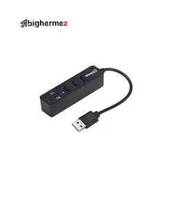هاب و رم ریدر USB ایکس پی پروداکت مدل XP-HC834B