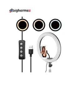 رینگ لایت 14 اینچ FLASHLIGHT