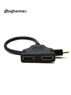 کابل تبدیل 1 به 2 HDMI پی نت