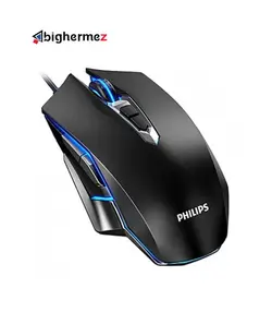 ماوس باسیم مخصوص بازی سایلنت فیلیپس مدل SPK9505