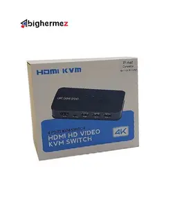 سوئیچ HDMI KVM چهار پورت پی نت