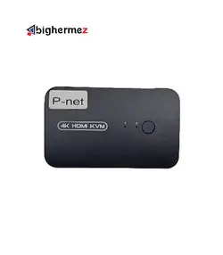 سوئیچ HDMI KVM دو پورت پی نت