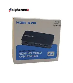 سوئیچ HDMI KVM دو پورت پی نت