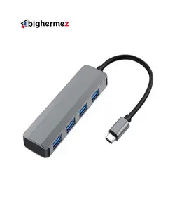 هاب 4 پورت USB3 تایپ سی پی نت مدل P-3611