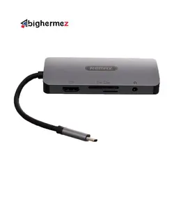 هاب 9 پورت TYPE-C ریمکس مدل RU-U91