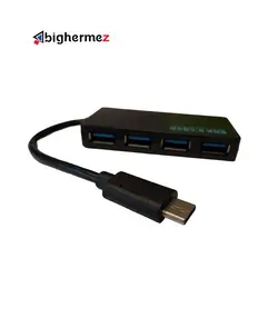 هاب 4 پورت TYPE-C USB3.0 کایزر مدل 103U3
