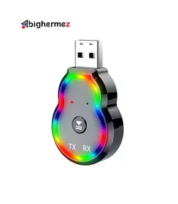 دانگل فرستنده و گیرنده بلوتوث دارای RGB مدل Q2