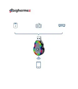 دانگل فرستنده و گیرنده بلوتوث دارای RGB مدل Q2