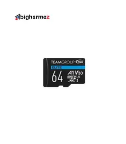کارت حافظه MicroSD تیم گروپ مدل U1 500X به ظرفیت 64 گیگ
