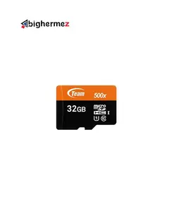 کارت حافظه MicroSD تیم گروپ مدل U1 500X به ظرفیت 32 گیگ