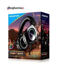 هدست باسیم گیمینگ کینگ استار مدل KWH185G