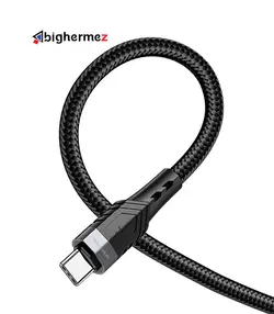 کابل شارژ TYPE-C بروفون مدل BU35