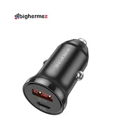 شارژر فندکی PD20W+QC3.0 بروفون مدل BZ18A