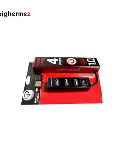 هاب 4 پورت USB ایکس پی پروداکت مدل XP-H806