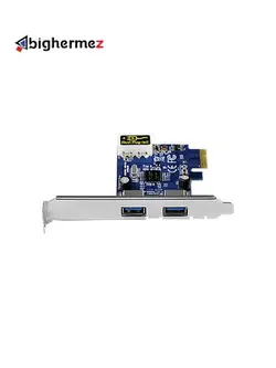 هاب USB 3.0 دو پورت PCI ترندنت مدل TU3-H2PIE