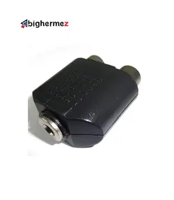 تبدیل 1 به 2 صدا AUX استریو