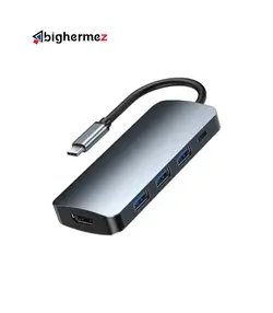 هاب 5 پورت TYPE-C ریمکس مدل RU-U5