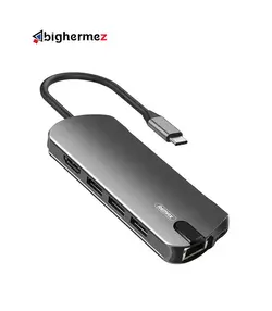 هاب 5 پورت TYPE-C ریمکس مدل RU-U5