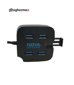 هاب 4پورت USB.3 نوا مدل X790