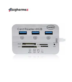هاب کمبوUSB3.0 + کارت ریدر  کایزر مدل KH-16