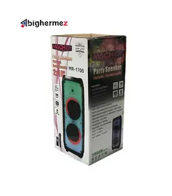 اسپیکر پارتی باکس مچر مدل MR-1700