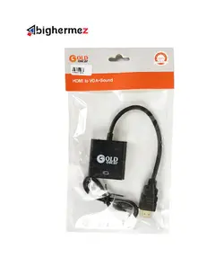تبدیل HDMI به VGA گلد اسکار