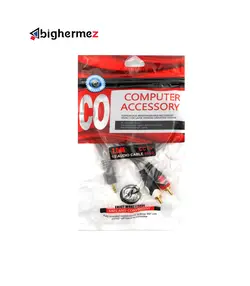 کابل 1 به 2 صدا ایکس پی به طول 1.5 متر