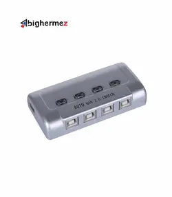 دیتا سوئیچ اتوماتیک پی نت 4 پورت پرینتر