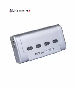 دیتا سوئیچ اتوماتیک پی نت 4 پورت پرینتر