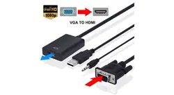 تبدیل تصویر VGA به HDMI پی نت