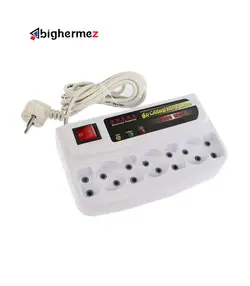 محافظ برق امگا مدل 7خانه به طول كابل 1.5 متر مناسب براي كامپيوتر