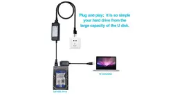 تبدیل Sata و IDE به USB كایزر