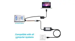 تبدیل Sata و IDE به USB كایزر