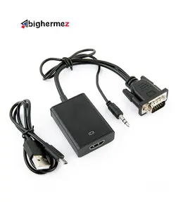 تبدیل تصویر VGA به HDMI کایزر