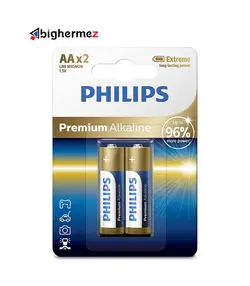 باتری قلم 2تایی الترا آلکالاین فیلیپس مدل LR6M2B/97