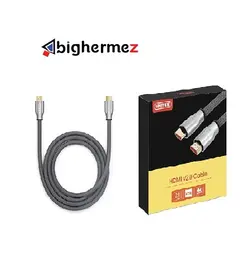 کابل HDMI ورژن 2.0 یونیتک مدل Y-C136RGY به طول 1 متر