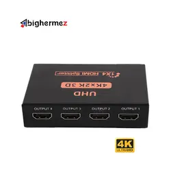 اسپلیتر 1 به 4 HDMI پی نت مدل HD-104