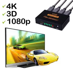 اسپلیتر 1 به 4 HDMI پی نت مدل HD-104