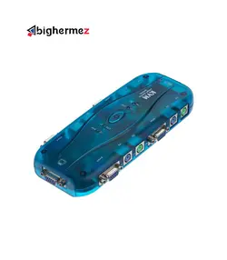 سوئیچ 4 پورت KVM پی نت مدل اتوماتیک مناسب برای PS2